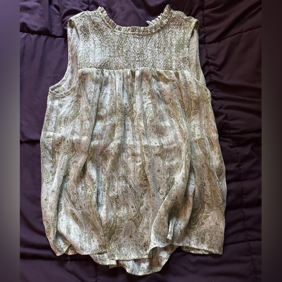 Pattern Top - Picture 3 of 3